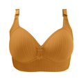 thumbnail image 1 of Clearance Sale 2025 Bra Women Clearance Lace Back Button Shaping Cup Adjustable Shoulder Strap Large Size Bra, 1 of 3