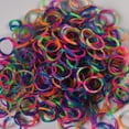 thumbnail image 1 of Rainbow Loom - FF-Bands - Rainbow Tie Dye, 1 of 1