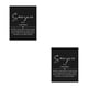 thumbnail image 2 of Matsuzay Carteles con letras en blanco y negro Arte de la pared Empresario motivacional Oficina Type1 NO1, 2 of 6