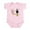 Petal Pink, variant on CafePress - Magic Infant Bodysuit - Baby Light Bodysuit, Size Newborn - 24 Months