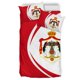 thumbnail image 2 of Bandera de Jordania Escudo de Armas Juego de Cama Círculo Rlt8, 2 of 5