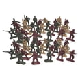 thumbnail image 1 of 50x Mini Model Soldier Figures Toys Sand Table Decor for Boys Creative Gifts yotijar soldado modelos hombres, 1 of 6
