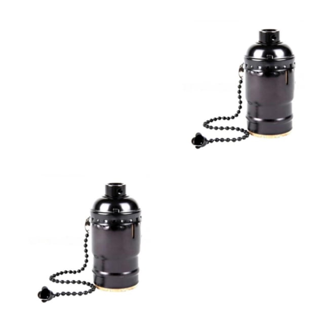 Guardoinrt Light Socket Bulb Base Lantern Holder Space Saving Improvement Household Accessories Smooth Surface Home Supplies Type 2 2Set