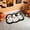 B, variant on Halloween Bath Rug Ghost Bath Mat Non Slip Water Absorbent Decorative Mat Washable Gothic Bathroom Rug for Halloween Indoor Living Room Bedroom Kitchen Decor