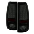 thumbnail image 1 of Spyder Automotive Tail Light Assembly 5078025 LED; Smoke Lens; Black Housing; Uses OE Reverse Bulb, 1 of 8