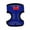Blue, variant on Chicken Harness Pet Harness,Collar with Leash,Comfortable Fit,Durable Material,Fashionable Design,Easy to Use,Pet Training,Outdoor Activities,Ideal for Chickens & Small Birds