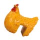 thumbnail image 1 of Bewildely de pollo 2021, escalera de sujeción, artesanía de resina de gallina, adornos de resina de de sujeción, escalera de jardín, Barra de herramientas amarillo Bewildely HA006821-01B, 1 of 6