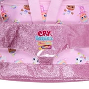 Cry Babies Magic Tears Characters Baby Doll Carrier Dual Compartment Backpack 12