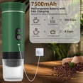 thumbnail image 6 of Portable Coffee Maker Espresso Machine, Camping coffee makers for travel, Car Coffee Maker Self-Heating with USB-C,Mini Battery Portable espresso maker machine With Ground Coffee & NS Capsule, 6 of 7