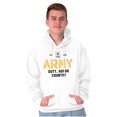 thumbnail image 5 of US Army Est 1775 Duty Honor Country Hoodie Sweatshirt Women Men Brisco Brands X, 5 of 6