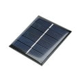 thumbnail image 6 of 5 Pcs 3V 110mA Poly Mini Solar Panel Module DIY for Phone Toys Charger 60mmx55mm, 6 of 6