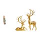 thumbnail image 1 of Figuras Decorativas De Resina Con La Virgen María Y Un Ciervo. Esculturas Para Oficina, Coche, Salón O Encimera. Colección., 1 of 8