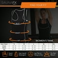 thumbnail image 6 of SaunaFX Women's Slimming Neoprene Sauna Hourglass Tank with Microban Antimicrobial Product Protection, 6 of 8
