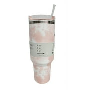 Stanley The Quencher H2.0 FlowState Tumbler Limited Edition Color | 40 OZ - Peach Tye-Dye