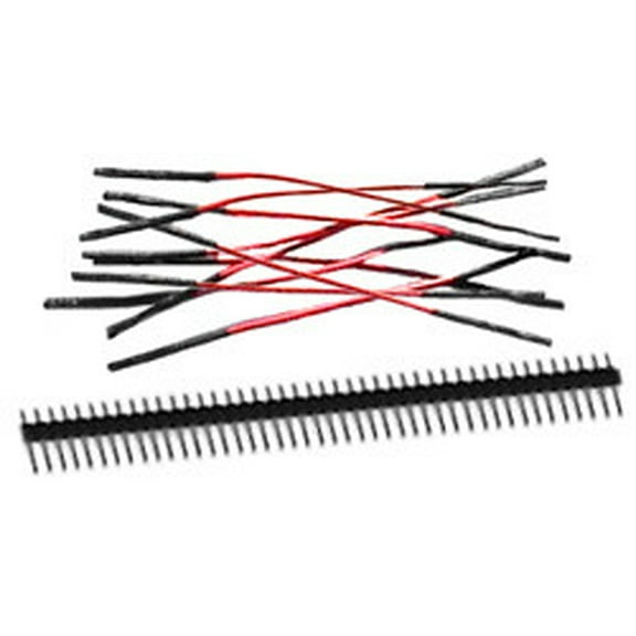 Schmartboard 3" Red Jumper Wires