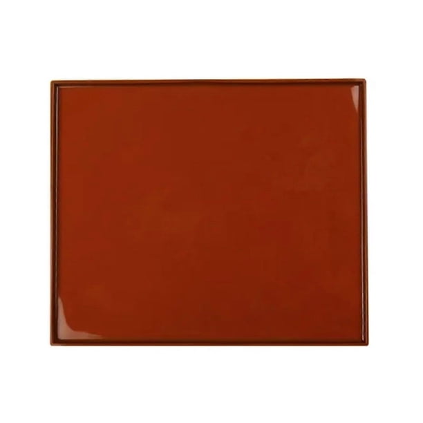 Silicone Baking Mat, Cake Roll Mould, Oven Mat, NonStick Baking/Pastry Tools, Kitchen Utensil Accessories (Brown), Size 310x260x9mm, Brown