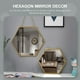 thumbnail image 2 of Espejo colgante para baño, espejo de pared decorativo, espejos de maquillaje para baño, 2 of 7