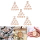 thumbnail image 1 of Adornos navideños de pino, placas de madera natural, placa de madera, rebanadas de de árbol, artículos de artesanía de arte de pirograbado de bricolaje de leña, círculos de Soledad Adornos navideños de pino, 1 of 9