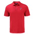 thumbnail image 2 of Men's Cutter & Buck Red Philadelphia Phillies Coastline Epic Comfort Eco Recycled Polo, 2 of 3