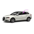 thumbnail image 2 of Fits: 2005-2013 Audi A3 4Door Hatchback Driver Side Rear Left Door Window Glass, 2 of 2