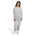 thumbnail image 5 of Reebok Girl's Athletic Venture Fleece Pullover Hoodie, Sizes 4-18, 5 of 5