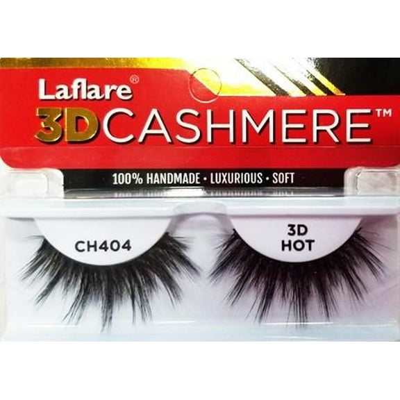LAFLARE 3D CASHMERE HOT LASHES #CH404