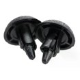 thumbnail image 3 of Car Bumper Fender Black Rivet Fasteners 7mm Hole Car Rivets Clips For Toyota For Camry Carola Car Fastener Clips, 3 of 5