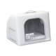 thumbnail image 3 of Cama para gatos de interior, refugio para gatos de exterior para mascotas pequeñas y medianas, para uso en interiores y exteriores. S, 3 of 9
