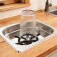 thumbnail image 3 of Lavavajillas De Vidrio, Lavacopas Automático Empotrado, Accesorios Para Fregadero De Cocina, Limpiador De Copas De Acero Inoxidable Para Fregadero, 3 of 7