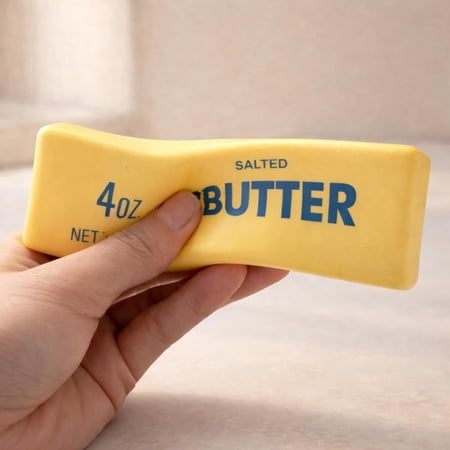 Zoytoys Butter Squishy Stick 5.51 Slow Rising Squeeze Stress Relief Squishy for Office & Desk Use