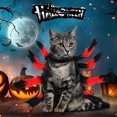 thumbnail image 5 of Disfraces arácnidos para mascotas. Disfraces de Halloween para gatos y perros. Arañas suaves y ajustables para divertidas fiestas de disfraces., 5 of 5