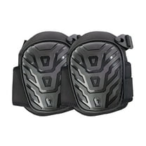 BESTSKY 2Pcs Knee Pads,Hard Shell Impact Resistant Knee Pads for Gardening,Waterproof and Wear-Resistant Knee Pads for Men,Black