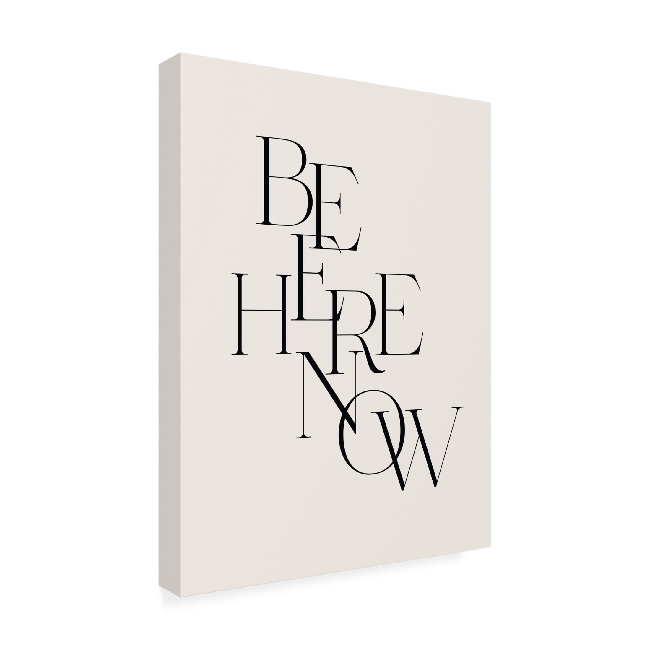 Trademark Fine Art Beth Cai Be Here Now Canvas Wall Art