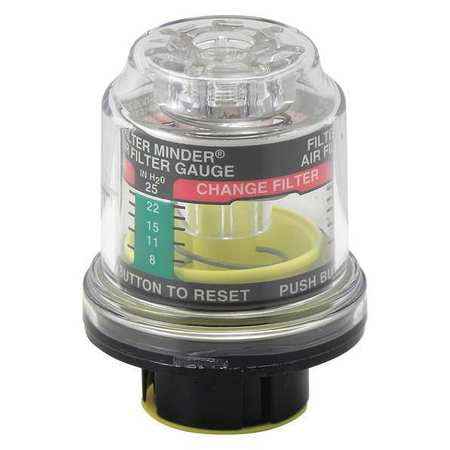 Air Filter Restriction Gauge