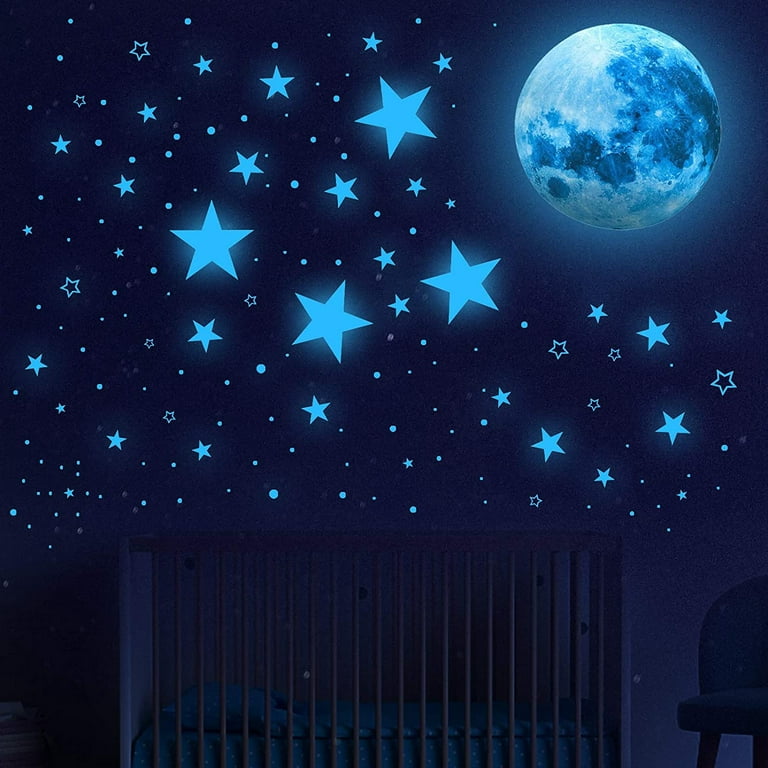 Glow In The Dark Stars and Moon –