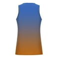 thumbnail image 4 of ZCFZJW Ombre Tank Tops for Men Casual Tie Dye Gradient Print Summer Sleeveless Round Neck Graphic Tees Vest Loose Regular Fit Soft Cotton T-Shirts Multicolor#10 M, 4 of 5
