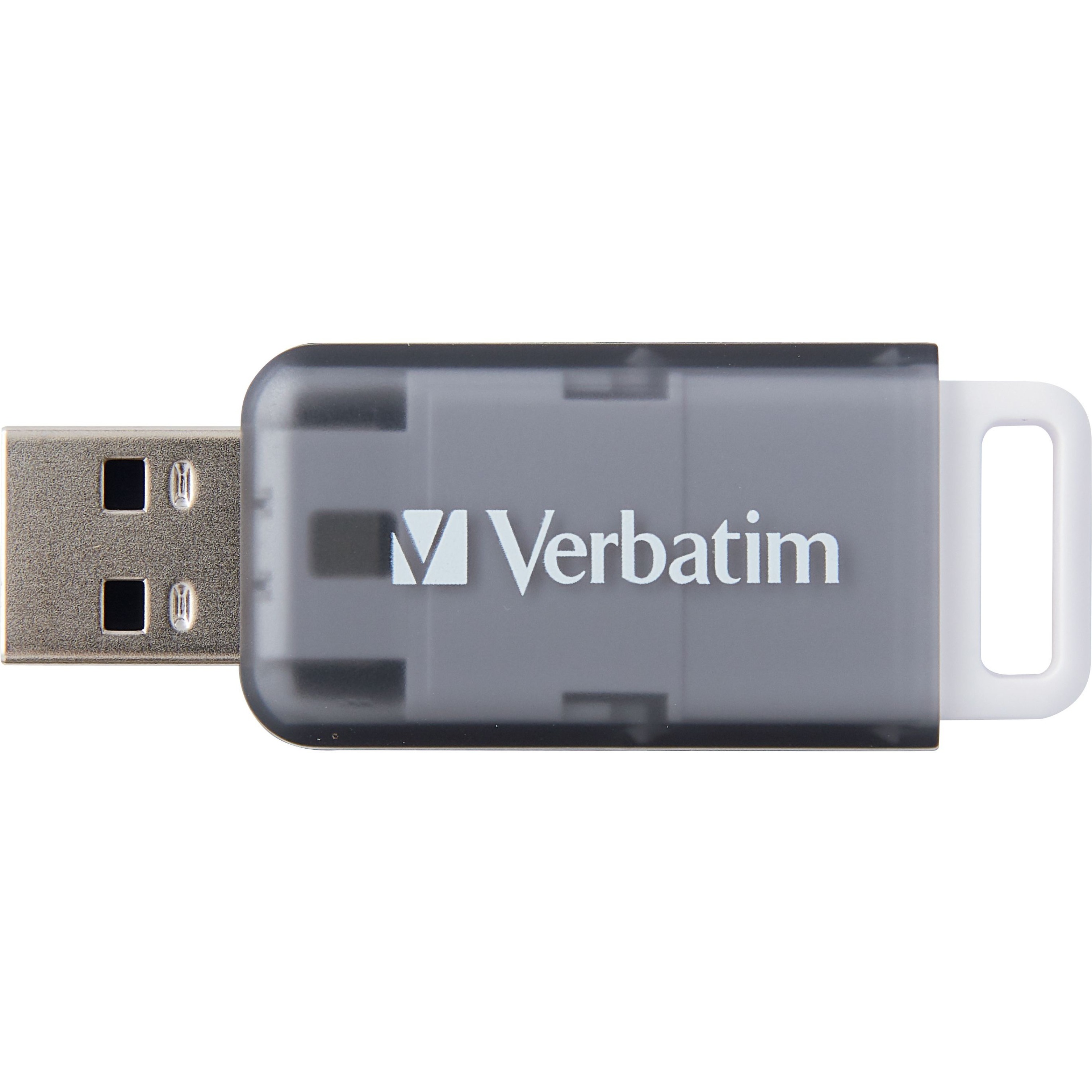 Verbatim 64GB SeaGlass USB 3.2 Gen 1 Flash Drive, Gray - image 5 of 10