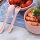 thumbnail image 4 of Juego de para Ramen para Microondas con Palillos: Olla para Cocinar Fideos Duradera y Apta para Microondas con Tapa, Ideal para Dormitorios, Color Rosa Nórdico, 4 of 9