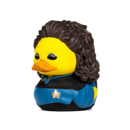 TUBBZ Star Trek Deanna TROI Duck Figurine – Official Star Trek Merchandise – Unique Limited Edition Collectors Vinyl Gift