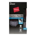 Hanes Comfort Flex Fit Men's Briefs with Total Support Pouch, 3Pack