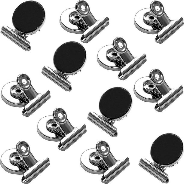 Paquete de 12 Clips Magnéticos YONGSHENG para Refrigerador