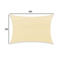 thumbnail image 2 of Vela Para El Sol, Parasol Impermeable, Rectangular, Bloque Uv, Toldo De Vela Para El Sol, Para Patio Al Aire Libre, Jardín seitruly HA041880-02, 2 of 6