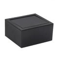 thumbnail image 1 of Caja de gemelos Caja de exhibición de gemelos, Caja de almacenamiento de exhibición de gemelos negros pequeños, Almacenamiento de gemelos clásicos,, 1 of 8