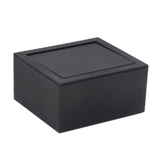 Caja para gemelos, caja expositora para gemelos, clásica para hombres, pequeña para almacenamiento de joyas, funda con tapa, caja de regalo de joyería