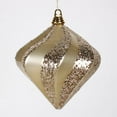 thumbnail image 6 of Vickerman Candy Glitter Swirl Diamond Ornament, 6 of 6
