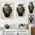 thumbnail image 4 of Designart "A Scene Of Luxury I" Watches Canvas Prints, 4 of 7