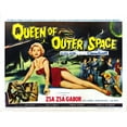 thumbnail image 1 of Queen Of Outer Space Poster movie art 16x24 Poster Medium Art Poster 16x24 Square Adults Z Posters, 1 of 3
