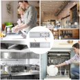 thumbnail image 5 of OUSITAID Dishwasher Clean Dirty Sign Strong Magnetic Dishwasher Magnet Non-Scratch Simple Sliding Dishwasher Indicator, 5 of 5
