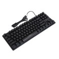 thumbnail image 4 of Ccdes Teclado para juegos con cable, teclado mecánico con tapa discreta flotante para computadora portátil para escritorio Cable No se aplica, 4 of 5