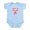 Sky Blue, variant on CafePress - There's No Place Like OM Infant Bodysuit - Baby Light Bodysuit, Size Newborn - 24 Months
